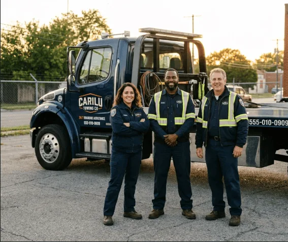 Heavy Duty Towing company in Carney, OK